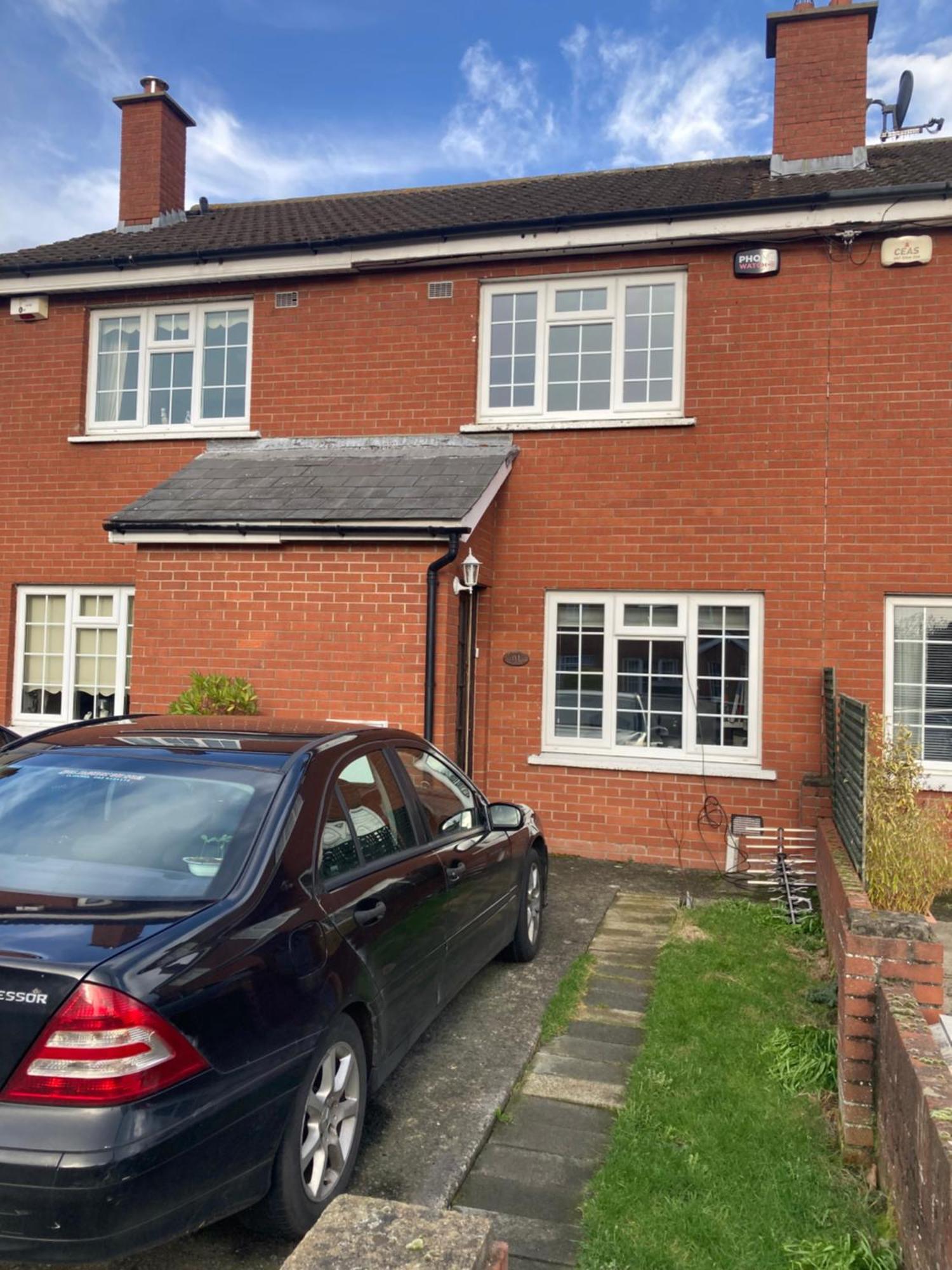 Villa Entire Terraced Two Story Redbrick House With Parking In Secluded Cul De Sac Dublin Exterior foto